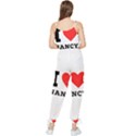 I love nancy Sleeveless Tie Ankle Chiffon Jumpsuit View2