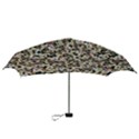 Mystic Geometry Abstract Print Mini Folding Umbrellas View3