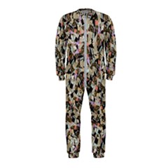 Mystic Geometry Abstract Print Onepiece Jumpsuit (kids) by dflcprintsclothing