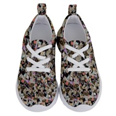 Mystic Geometry Abstract Print Running Shoes by dflcprintsclothing