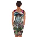 Craft Mushroom Wrap Front Bodycon Dress View2