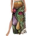 Craft Mushroom Maxi Chiffon Tie-Up Sarong View1