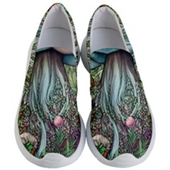 Craft Mushroom Women s Lightweight Slip Ons by GardenOfOphir