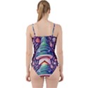 Mushroom Core Cut Out Top Tankini Set View2