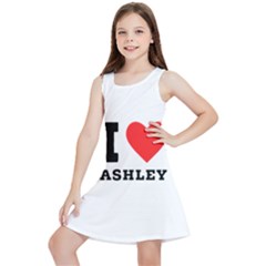 I Love Ashley Kids  Lightweight Sleeveless Dress by ilovewhateva