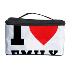 I Love Emily Cosmetic Storage by ilovewhateva