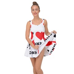 I Love Donna Inside Out Casual Dress by ilovewhateva