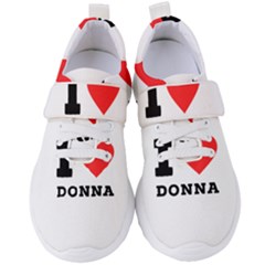 I Love Donna Women s Velcro Strap Shoes by ilovewhateva