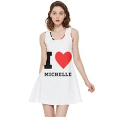 I Love Michelle Inside Out Reversible Sleeveless Dress by ilovewhateva