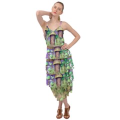 Farmcore Mushroom Layered Bottom Dress by GardenOfOphir