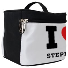 I Love Stephanie Make Up Travel Bag (big) by ilovewhateva