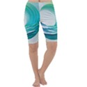 Tsunami Tidal Wave Wave Minimalist Ocean Sea 2 Cropped Leggings  View1