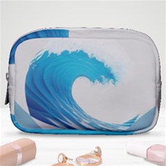 Wave Tsunami Tidal Wave Ocean Sea Water Make Up Pouch (small) by Pakemis