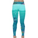 Ai Generated Ocean Sea Fish Aquatic Water Nature 2 Classic Yoga Leggings View1