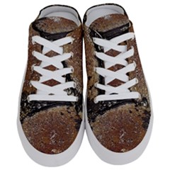 Rustic Charm Abstract Print Half Slippers by dflcprintsclothing