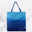 Ai Generated Ocean Sea Fish Underwater Water Grocery Tote Bag View2