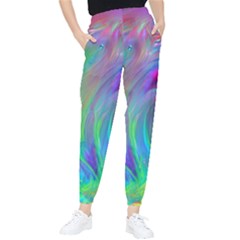 Fluid Art - Artistic And Colorful Tapered Pants by GardenOfOphir