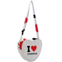 I love cynthia Heart Shoulder Bag View2