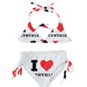 I love cynthia Kids  Classic Bikini Set View1