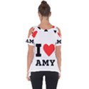 I love amy Cut Out Side Drop Tee View2