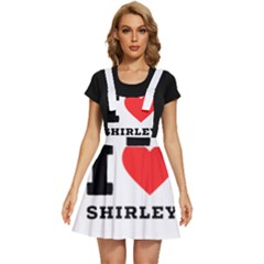 I Love Shirley Apron Dress by ilovewhateva