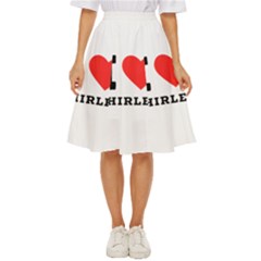 I Love Shirley Classic Short Skirt by ilovewhateva