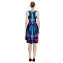 City People Cyberpunk Racerback Midi Dress View2