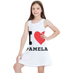 I Love Pamela Kids  Lightweight Sleeveless Dress by ilovewhateva