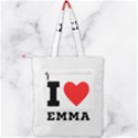 I love emma Double Zip Up Tote Bag View2