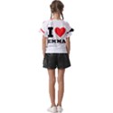 I love emma Kids  Cut Out Flutter Sleeves View2