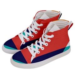 Zip Pay Special Series 13 Men s Hi-top Skate Sneakers by Mrsondesign