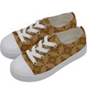 Pattern 5 Kids  Low Top Canvas Sneakers View2