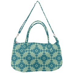 Pattern 3 Removal Strap Handbag by GardenOfOphir