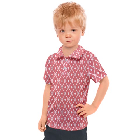 Pattern 13 Kids  Polo Tee by GardenOfOphir