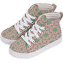 Pattern 18 Kids  Hi-Top Skate Sneakers View2