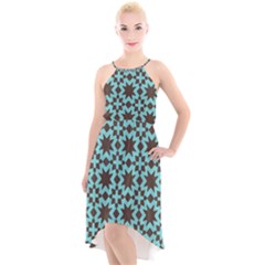 Pattern 20 High-low Halter Chiffon Dress  by GardenOfOphir