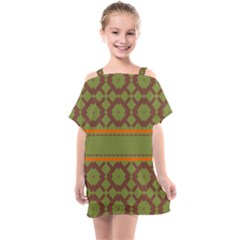 Pattern 29 Kids  One Piece Chiffon Dress by GardenOfOphir