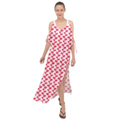 Pattern 55 Maxi Chiffon Cover Up Dress by GardenOfOphir