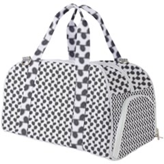 Pattern 59 Burner Gym Duffel Bag by GardenOfOphir