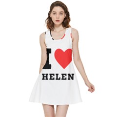 I Love Helen Inside Out Reversible Sleeveless Dress by ilovewhateva