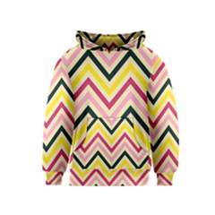 Chevron I Kids  Pullover Hoodie by GardenOfOphir