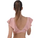 Pattern 95 Plunge Frill Sleeve Bikini Top View2