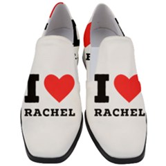 I Love Rachel Women Slip On Heel Loafers by ilovewhateva