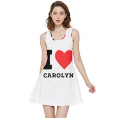 I Love Carolyn Inside Out Reversible Sleeveless Dress by ilovewhateva