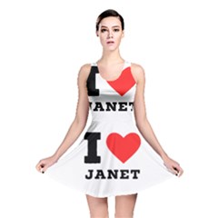 I Love Janet Reversible Skater Dress by ilovewhateva