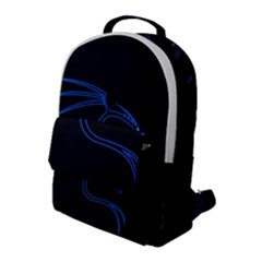 Kali-linux-kali-linux-nethunter-linux-unix-lenovo-hd-wallpaper-preview Flap Pocket Backpack (large) by Cow4u