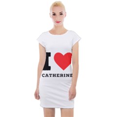 I Love Catherine Cap Sleeve Bodycon Dress by ilovewhateva