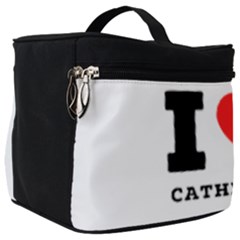 I Love Catherine Make Up Travel Bag (big) by ilovewhateva