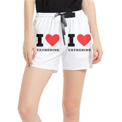 I Love Catherine Women s Runner Shorts by ilovewhateva