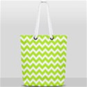 Pattern 120 Full Print Rope Handle Tote (Small) View2